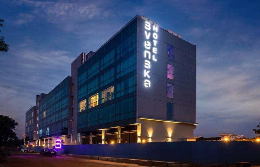 Svenska Design Hotel Kākināda Exterior foto